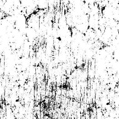 soyut grunge dokusuna sahip siyah ve beyaz desen 