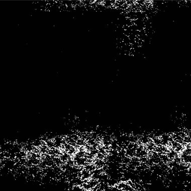 soyut grunge dokusuna sahip siyah ve beyaz desen 