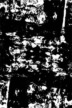 Geometrik şekillerden oluşan soyut siyah ve beyaz desenler. grunge dokusu 