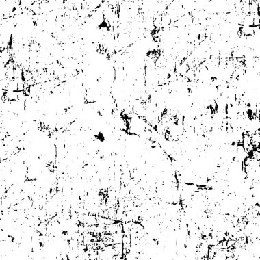 Geometrik şekillerden oluşan soyut siyah ve beyaz desenler. grunge dokusu 