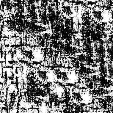 Geometrik şekillerden oluşan soyut siyah ve beyaz desenler. grunge dokusu 