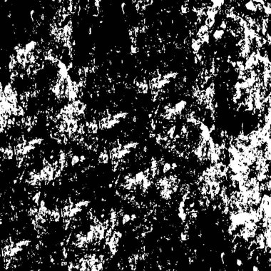 Geometrik şekillerden oluşan soyut monokrom deseni. grunge dokusu 