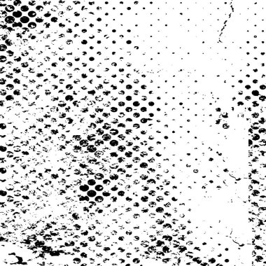 Geometrik şekillerden oluşan soyut monokrom deseni. grunge dokusu 