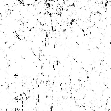 Geometrik şekillerden oluşan soyut monokrom deseni. grunge dokusu 