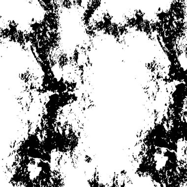 Geometrik şekillerden oluşan soyut monokrom deseni. grunge dokusu 