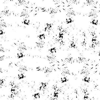 Geometrik şekillerden oluşan soyut monokrom deseni. grunge dokusu 