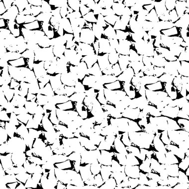 Geometrik şekillerden oluşan soyut bir model. grunge dokusu 