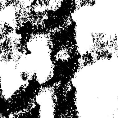 Geometrik şekillerden oluşan soyut bir model. grunge dokusu 