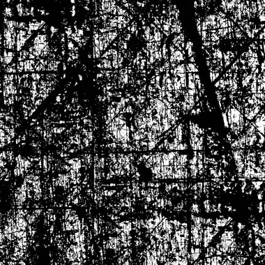 Geometrik şekillerden oluşan soyut bir model. grunge dokusu 