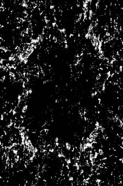 grunge siyah ve beyaz vektör dokusu şablonu.