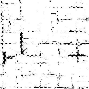 grunge siyah ve beyaz vektör dokusu şablonu.