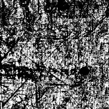 grunge siyah ve beyaz vektör dokusu şablonu.