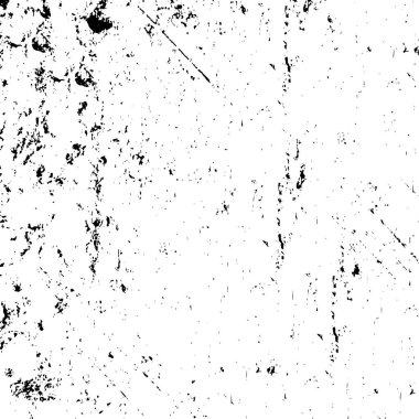 grunge siyah ve beyaz vektör dokusu şablonu.