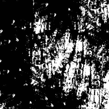 grunge siyah ve beyaz vektör dokusu şablonu.