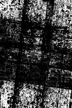 grunge siyah ve beyaz vektör dokusu şablonu.