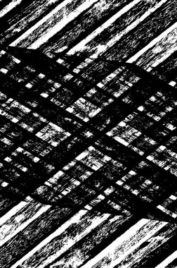 grunge siyah ve beyaz vektör dokusu şablonu.