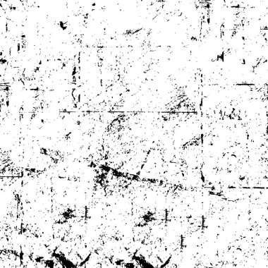 Sert, çizik, sıçramış grunge desenli fırça darbeleri. Dokuları üst üste koy. Siyah-beyaz boyanmış kağıt dokusu. Skeç grunge tasarımı. Poster, kapak, afiş, taklit, çıkartma düzeni için kullan.