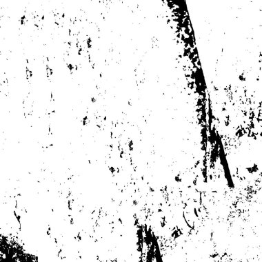 Sert, çizik, sıçramış grunge desenli fırça darbeleri. Dokuları üst üste koy. Siyah-beyaz boyanmış kağıt dokusu. Skeç grunge tasarımı. Poster, kapak, afiş, taklit, çıkartma düzeni için kullan.