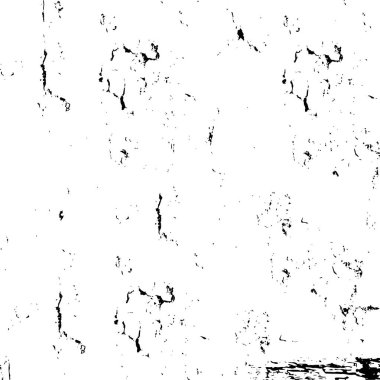 Sert, çizik, sıçramış grunge desenli fırça darbeleri. Dokuları üst üste koy. Siyah-beyaz boyanmış kağıt dokusu. Skeç grunge tasarımı. Poster, kapak, afiş, taklit, çıkartma düzeni için kullan
