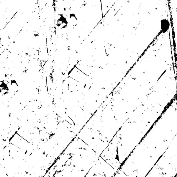 Hintergrund Schwarz Weiß Abstraktes Muster Aus Monochromen Elementen Grunge Für — Stockvektor