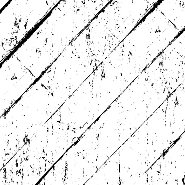Modello Bianco Nero Con Texture Grunge Astratta — Vettoriale Stock