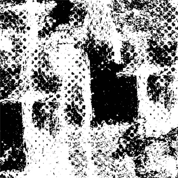Yksivärinen Kuvio Abstrakti Grunge Rakenne — vektorikuva