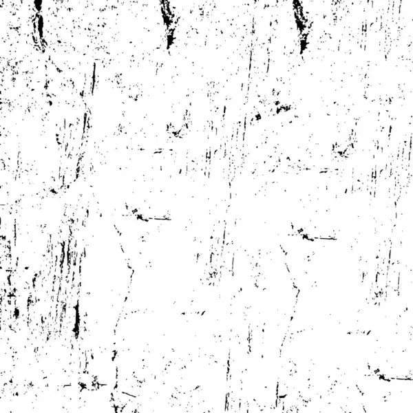 Patrón Monocromo Con Textura Grunge Abstracta — Vector de stock