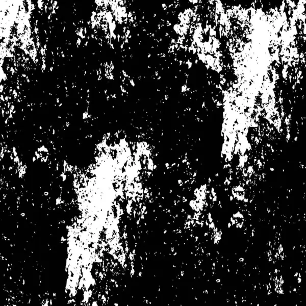 Monochromatyczny Wzór Abstrakcyjną Fakturą Grunge — Wektor stockowy