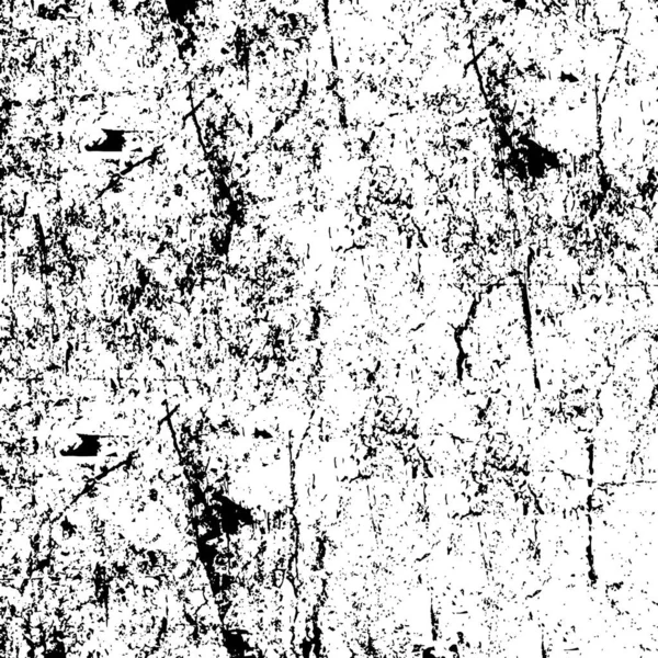 Patrón Monocromo Con Textura Grunge Abstracta — Archivo Imágenes Vectoriales