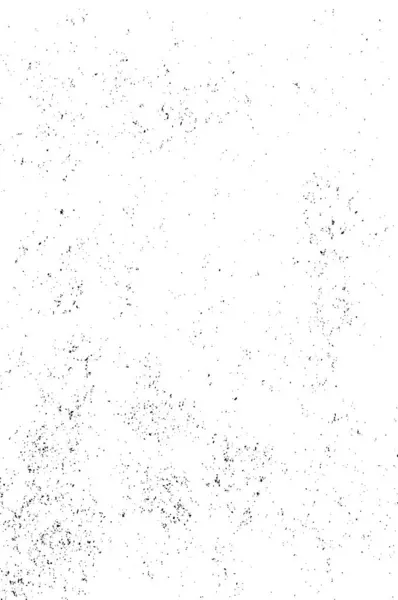 Monochroom Patroon Met Abstracte Grunge Textuur — Stockvector