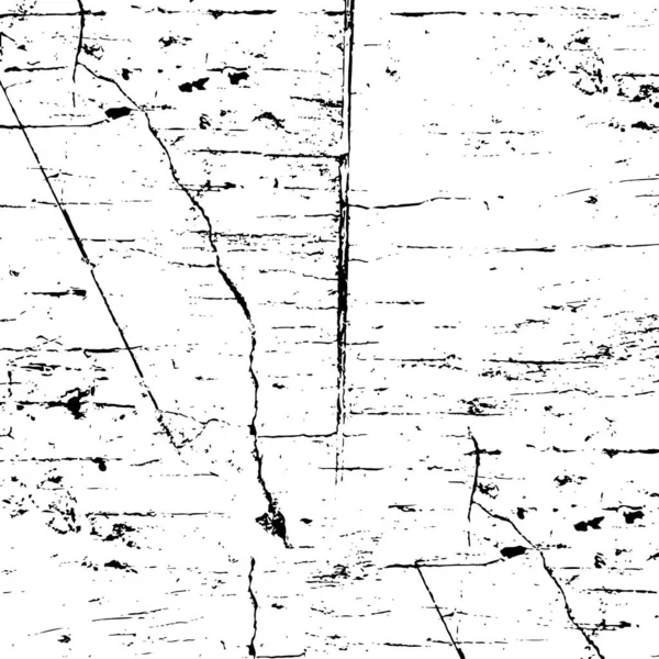 Musta Valkoinen Kuvio Abstrakti Grunge Rakenne — vektorikuva