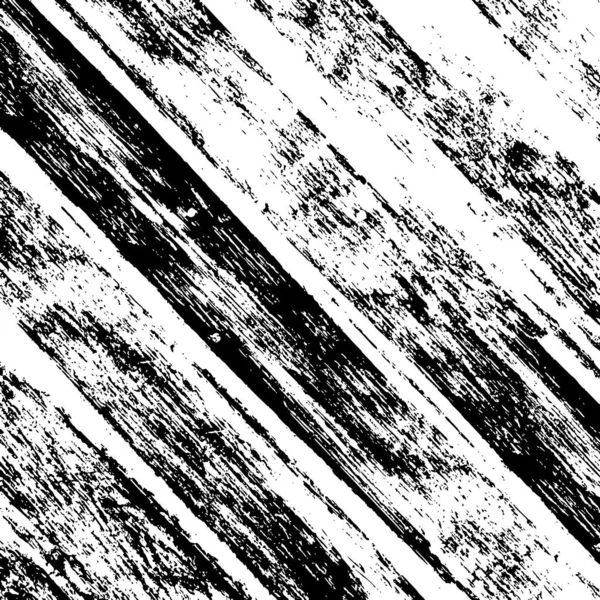 Absztrakt Fekete Fehér Minta Geometriai Alakzatokból Grunge Textúra — Stock Vector