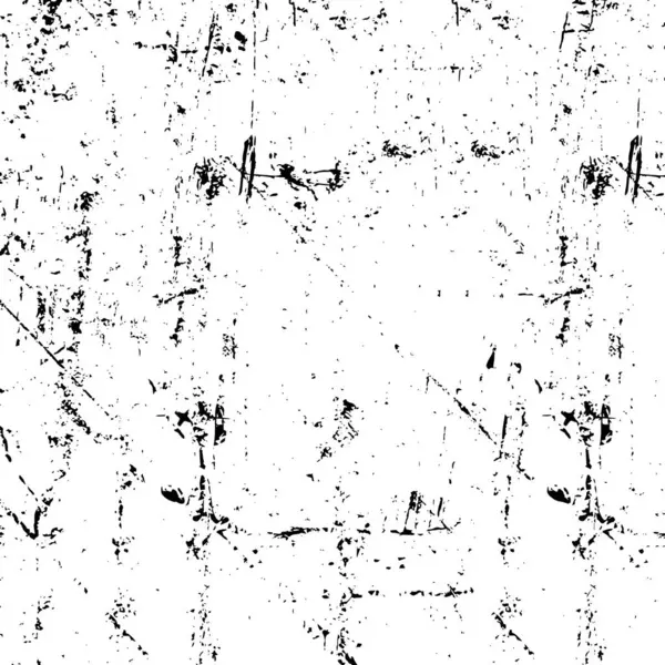 Geometrik Şekillerden Oluşan Soyut Siyah Beyaz Desenler Grunge Dokusu — Stok Vektör