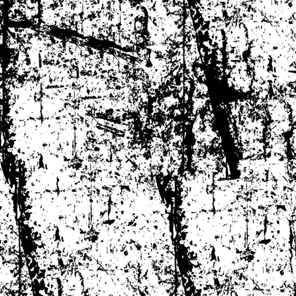 Patrón Abstracto Blanco Negro Compuesto Formas Geométricas Textura Grunge — Archivo Imágenes Vectoriales