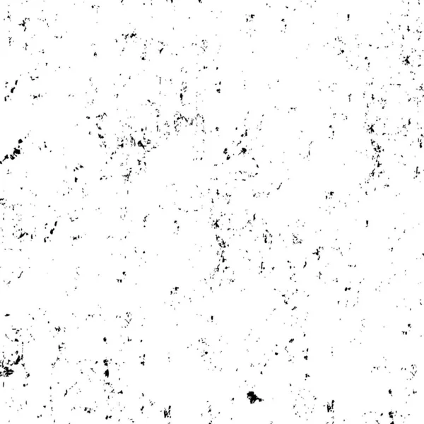 Resumo Padrão Preto Branco Composto Por Formas Geométricas Textura Grunge — Vetor de Stock