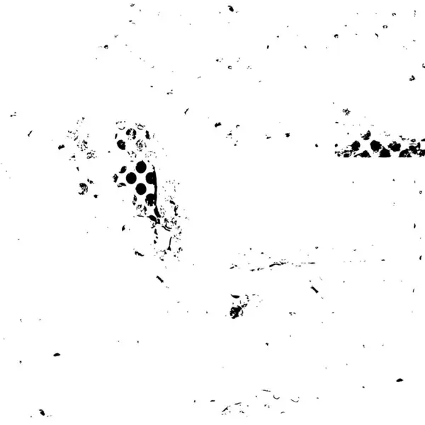 幾何学的な形状で構成された抽象的な黒と白のパターン グランジテクスチャー — ストックベクタ