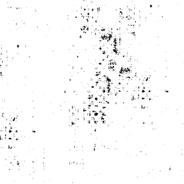 Abstrakcyjny Czarno Biały Wzór Złożony Kształtów Geometrycznych Grunge Tekstury — Wektor stockowy