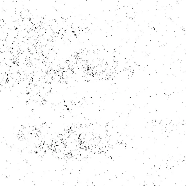 Motif Abstrait Noir Blanc Composé Formes Géométriques Texture Grunge — Image vectorielle