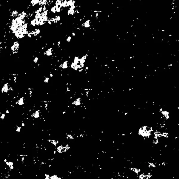 Abstract Zwart Wit Patroon Samengesteld Uit Geometrische Vormen Grunge Textuur — Stockvector