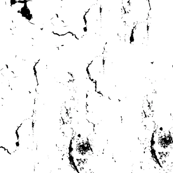 Patrón Abstracto Blanco Negro Compuesto Formas Geométricas Textura Grunge — Vector de stock