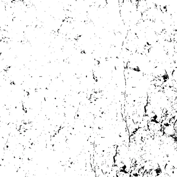 Disegno Astratto Bianco Nero Composto Forme Geometriche Grunge Texture — Vettoriale Stock