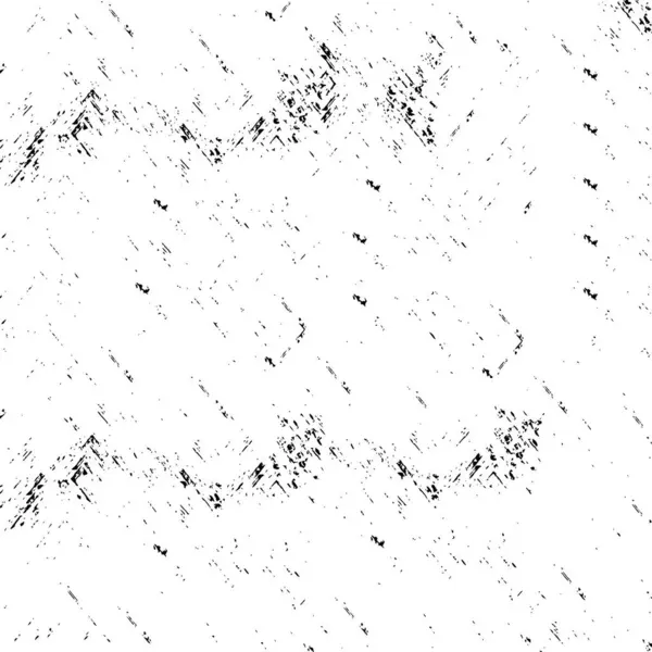 Abstrakt Sort Hvidt Mønster Bestående Geometriske Former Grunge Tekstur – Stock-vektor