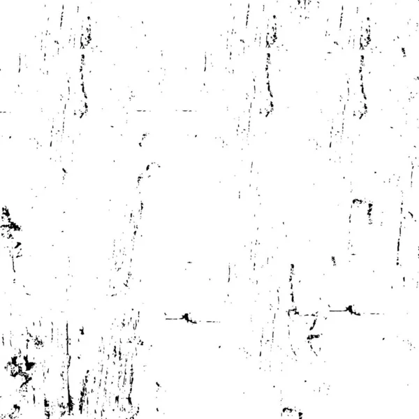 Абстрактный Монохромный Узор Состоящий Геометрических Фигур Текстура Гранжа — стоковый вектор