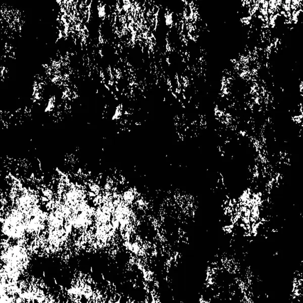 Abstraktní Monochromatický Vzor Složený Geometrických Tvarů Grunge Textura — Stockový vektor
