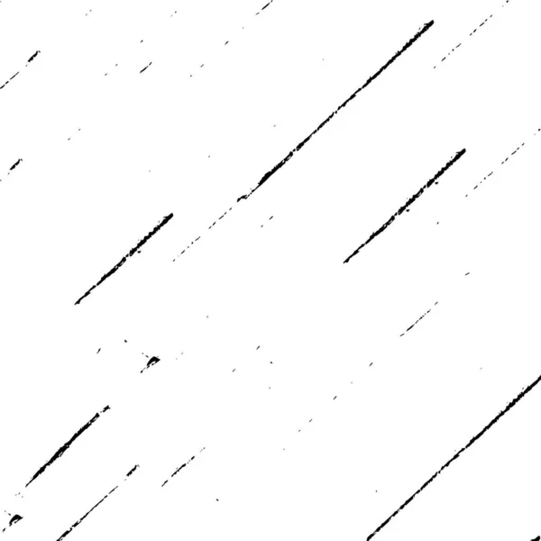 Pola Monokrom Abstrak Terdiri Dari Bentuk Geometris Tekstur Grunge - Stok Vektor