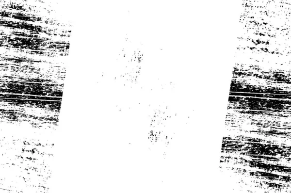 Abstraktes Monochromes Muster Aus Geometrischen Formen Grunge Textur — Stockvektor