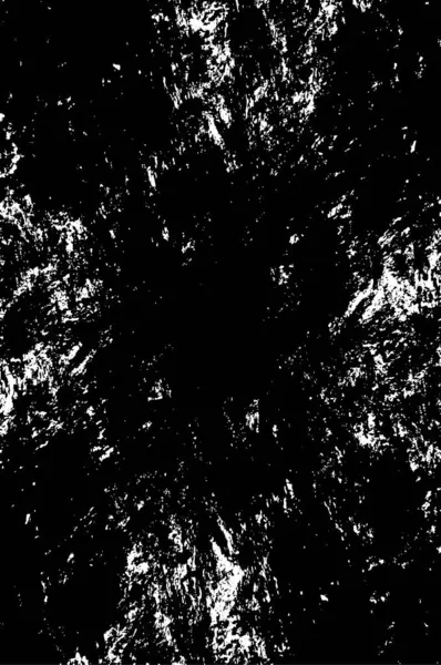 Абстрактный Монохромный Узор Состоящий Геометрических Фигур Текстура Гранжа — стоковый вектор