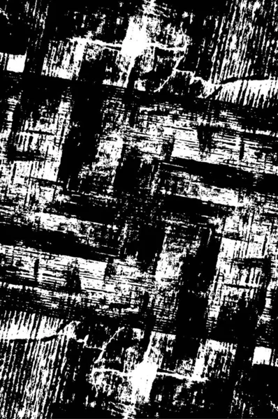 Αφηρημένο Μονόχρωμο Μοτίβο Αποτελούμενο Από Γεωμετρικά Σχήματα Υφή Grunge — Διανυσματικό Αρχείο