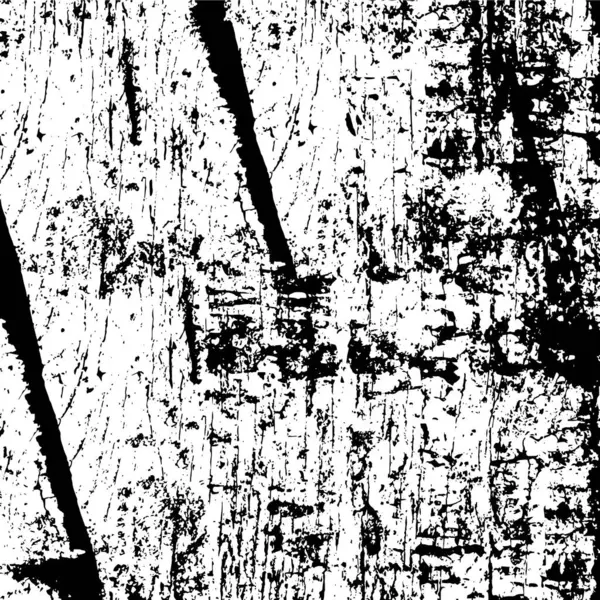 Patrón Monocromo Abstracto Compuesto Formas Geométricas Textura Grunge — Archivo Imágenes Vectoriales