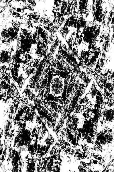 Abstrakcyjny Monochromatyczny Wzór Złożony Kształtów Geometrycznych Grunge Tekstury — Wektor stockowy